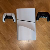 Playstation 5 Slim 1TB due joystick