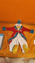 vestito carnevale bianconiglio