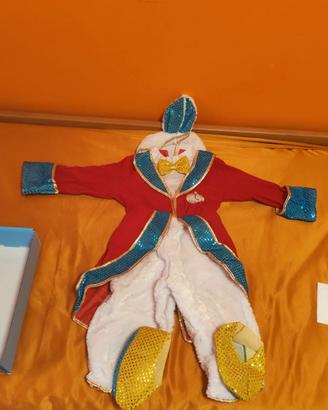 vestito carnevale bianconiglio