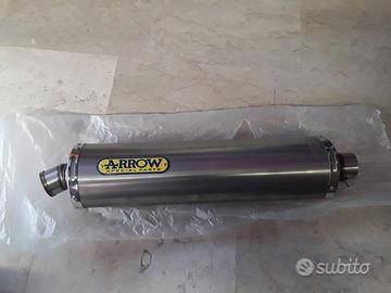 Marmitta arrow racing titanium suzuki gsx
