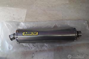 Marmitta arrow racing titanium suzuki gsx
