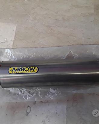 Marmitta arrow racing titanium suzuki gsx