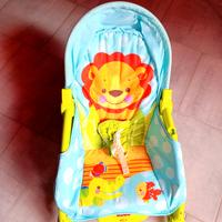 Sediolina dondolina Fisher price 