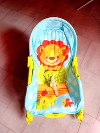 Sediolina dondolina Fisher price 