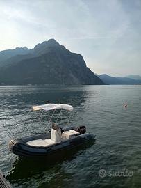 Gommone 4.5 e Mercury 40cv 2T