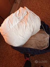 piumino quattro stagioni in vera piuma