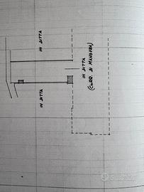 Vendita box doppio via Natola - zona stadio Foggia