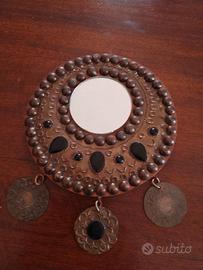 Specchio Antico Vintage Artigianale Veneziano