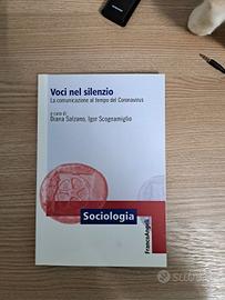 Libro Universitario "Voci nel silenzio"