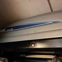 Box tetto auto Thule pacific 200