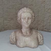 Busto in marmo di carrara