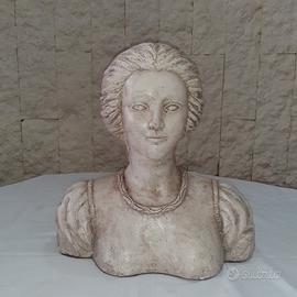Busto in marmo di carrara