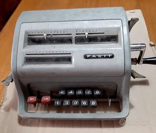 Calcolatrice meccanica