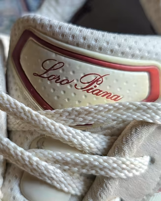 Loro Piana x New Balance sneakers tg. 44.5