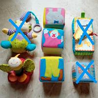 Set giochi multisensoriali neonati "Chicco -Haba "