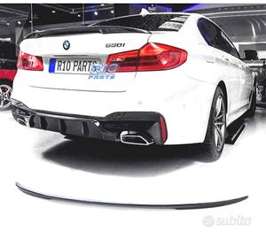 SPOILER ALETTONE PER BMW F10 10-17 LOOK M PERFORMA
