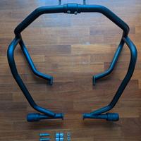 KTM 390 Adventure barre paramotore