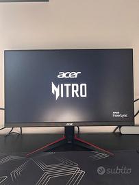 Monitor Gaming Acer Nitro 24'' IPS 100hz
