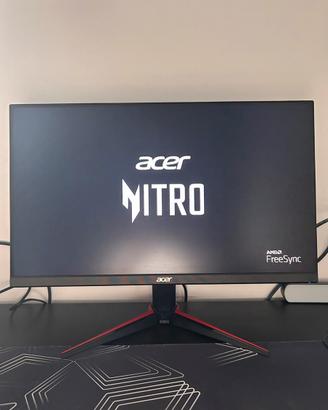 Monitor Gaming Acer Nitro 24'' IPS 100hz