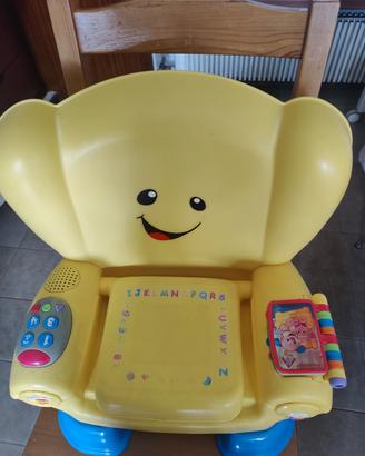 Poltroncina Fisher Price