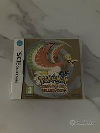 Pokemon Heart gold nds