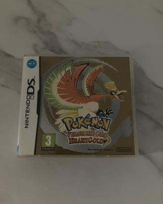 Pokemon Heart gold nds