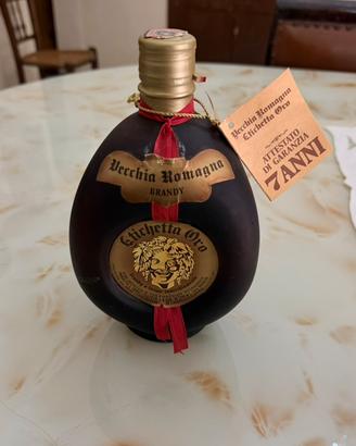Bottiglia Vecchia Romagna Brandy