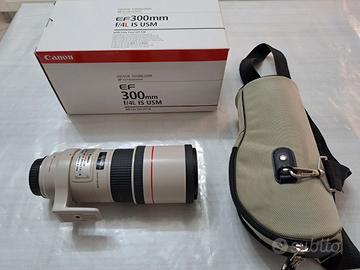 Canon EF 300 L IS f4