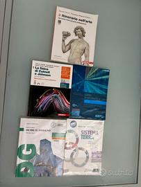 libri terza liceo scientifico e scienze applicate