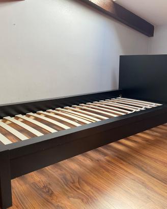 Struttura letto singolo IKEA con doghe
