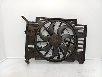 Ventola raffreddamento motore jaguar xe x760 2017