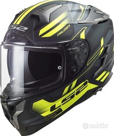 casco marca ls2 ff327 challenger taglia xs