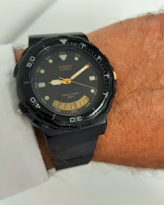Casio AW-32 orologio vintage ana/digi anni 80/90