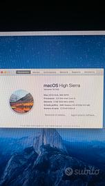 PC IMac 21.5 del 2011 con MacOS High sierra 