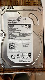 Sata Barracuda 3 TB