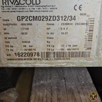 MINI CENTRALE FRIGORIFERA RIVACOLD