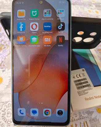 Redmi note ,13 8 GB RAM 256gb memoria