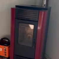Stufa pellet 27kw
