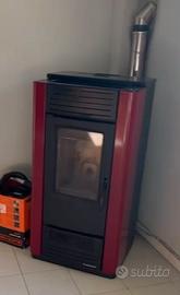 Stufa pellet 27kw