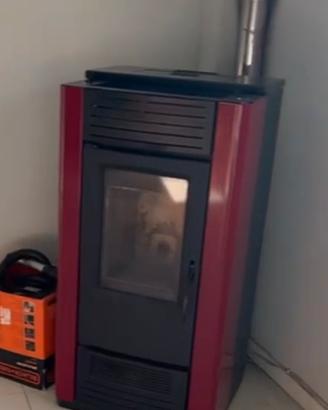 Stufa pellet 27kw
