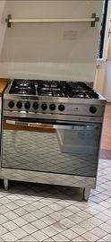 Cucina a gas e forno elettrico lofra XG86MF/C