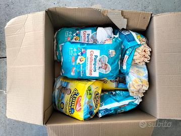 Pampers e Huggies costumino 