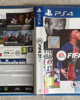 Gioco ps 4 FIFA 21