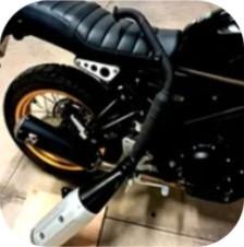 Marmitta originale per Yamaha XSR 125 Legacy