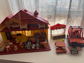 Casa bluey + accessori