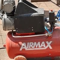 Compressore AIRMAX 25 L. ad aria compressa