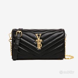 Piccola borsa a tracolla nera