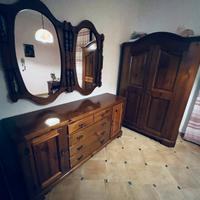 Camerette in legno, stile country