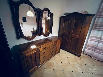 Camerette in legno, stile country