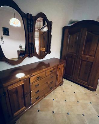 Camerette in legno, stile country